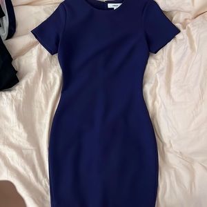 Like New Likely Short Sleeve Purple Manhattan Dress Sz 2